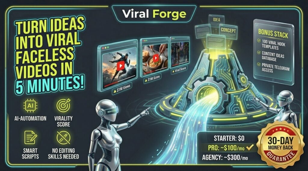 viral forge