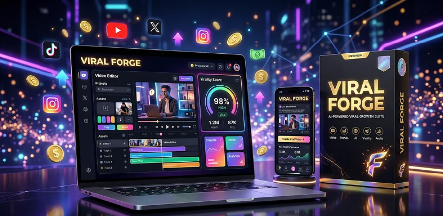 viral forge