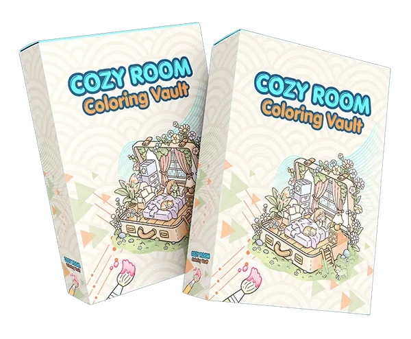 COZY Room COLORING REVIEW