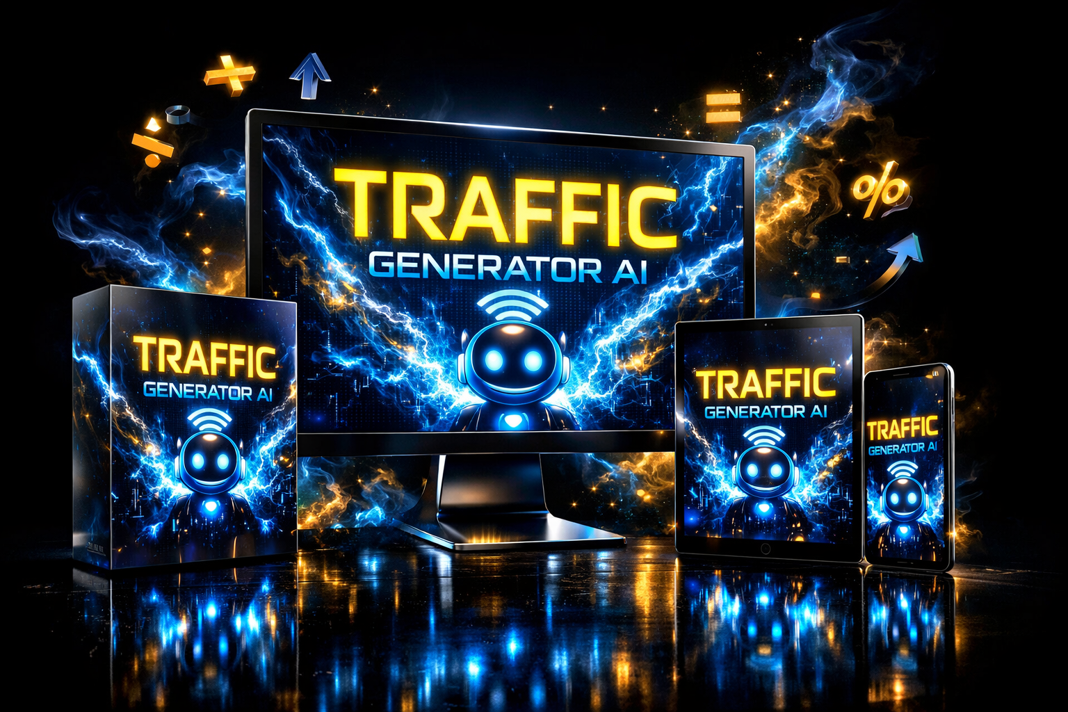 traffic ai generator