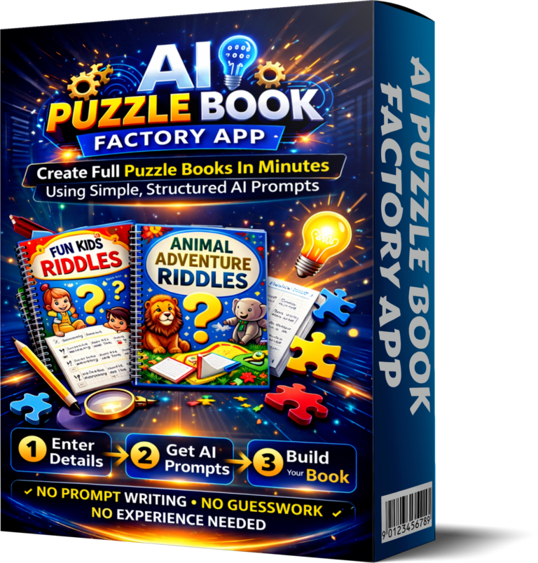 AI PUZZLE BOOK