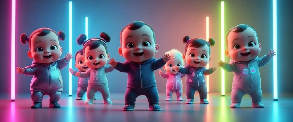 AI BABY VIDEO