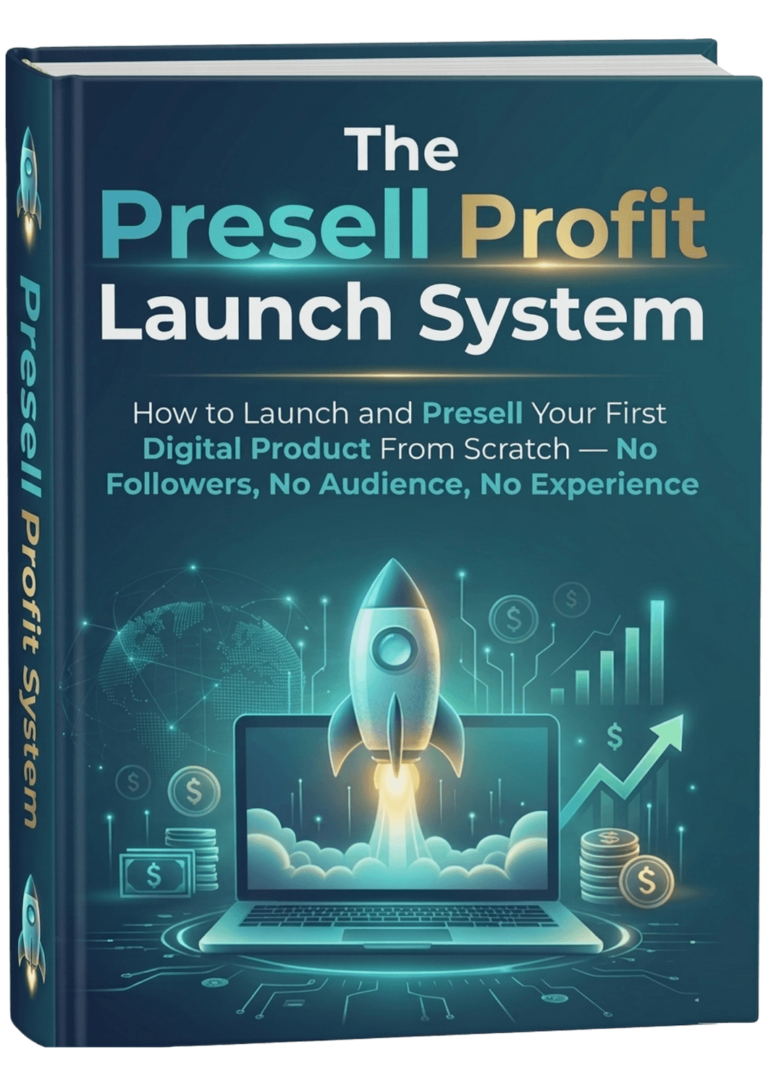 THE PRESELL PROFIT LAUNCH SYSTEM