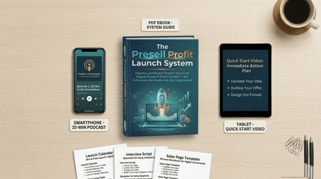 THE PRESELL PROFIT LAUNCH SYSTEM