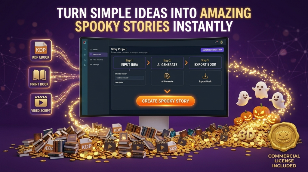 Halloween Story Goldmine Review