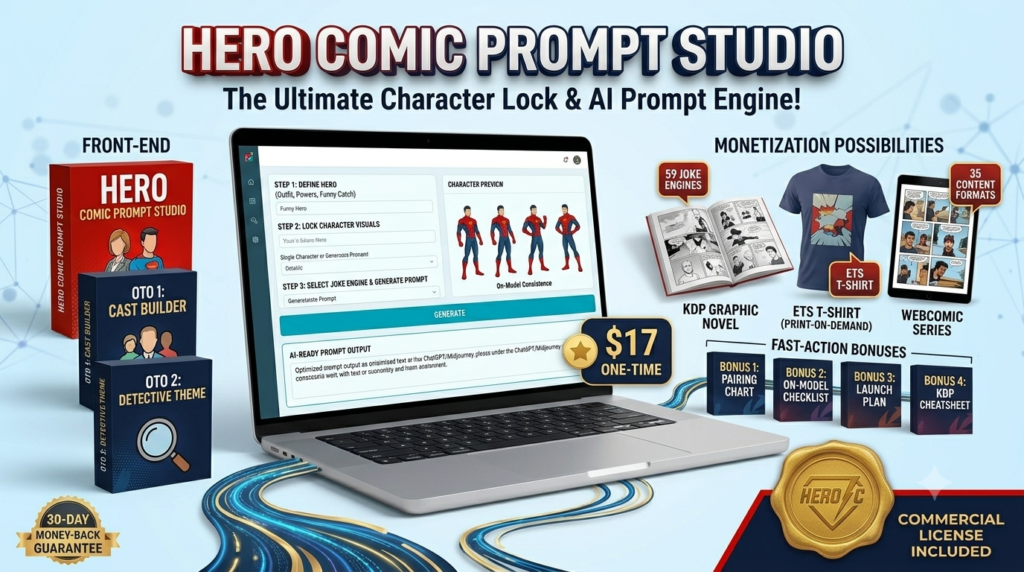 Hero Comic Prompt Studio
