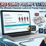 Hero Comic Prompt Studio