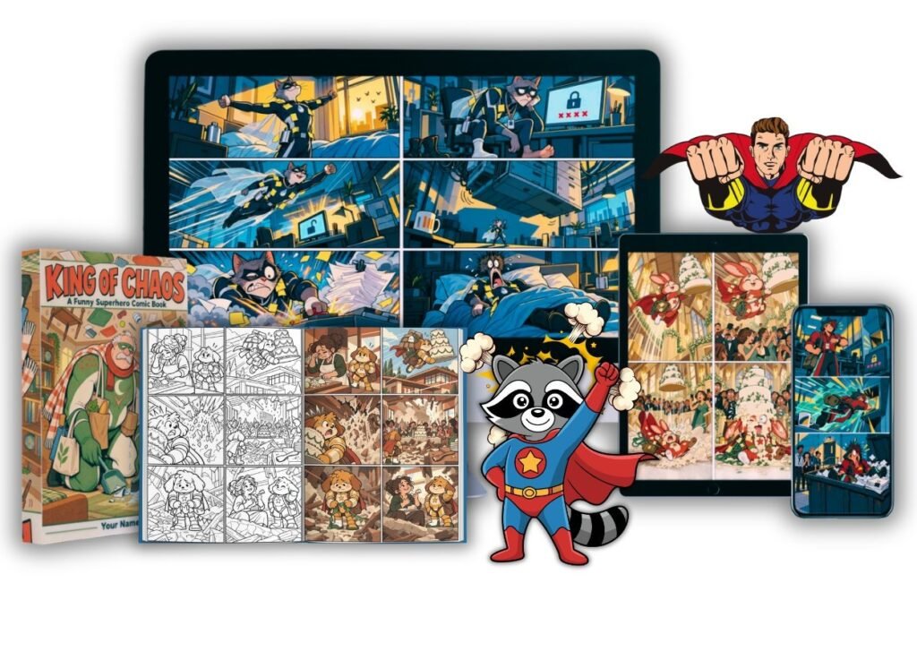 hero comic